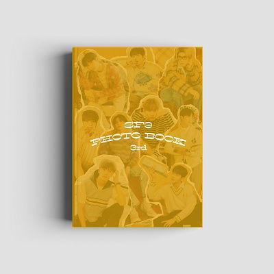 3rd Photobook - Sf9 - Films - FNC MUSIC - 8809368959768 - 1 juli 2022