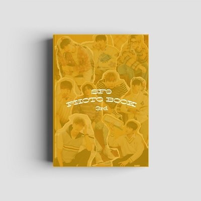 Cover for Sf9 · 3rd Photobook (DVD) [Nerd edition] (2022)