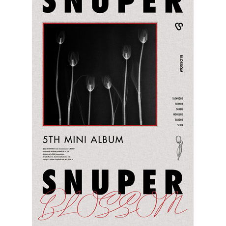 Cover for Snuper · Blossom (CD) (2018)