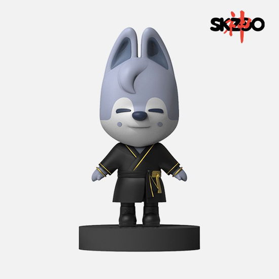 Wolf Chan - SKZOO FIGURE - STRAY KIDS - Fanituote -  - 8809561925768 - tiistai 1. kesäkuuta 2021