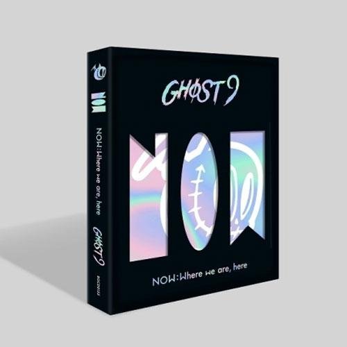 Cover for GHOST9 · NOW : WHERE WE ARE, HERE (CD) (2021)