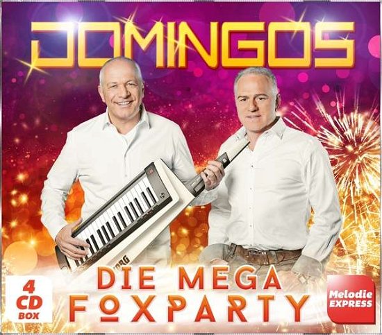 Cover for Domingos · Die Mega Foxparty (CD) (2020)