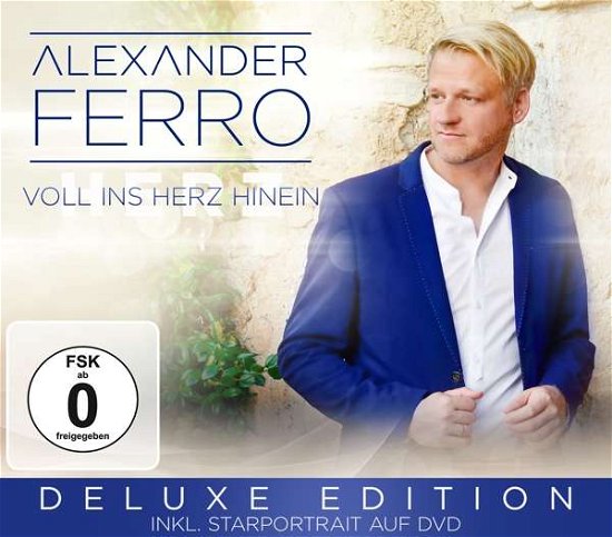 Cover for Alexander Ferro · Voll Ins Herz Hinein (CD) (2018)