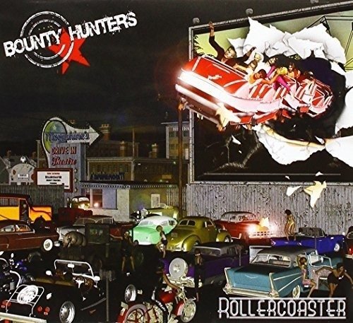 Cover for Bounty Hunters · Rollercoaster (CD) (2022)