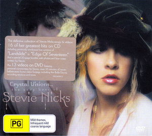 Cover for Stevie Nicks · Crystal Visions the Very Best (CD) (2007)