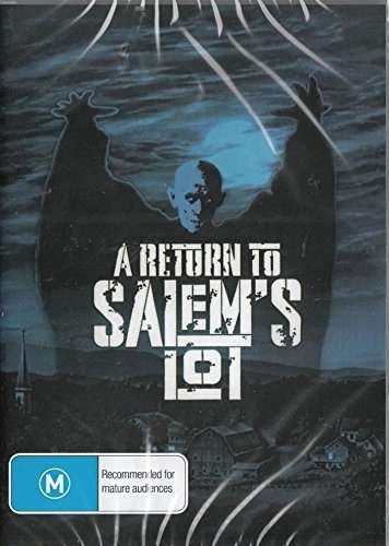 Cover for Larry Cohen · A Return to Salem's Lot (DVD) (2020)