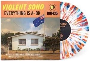 Cover for Violent Soho · Everything is A-ok (LP) (2021)