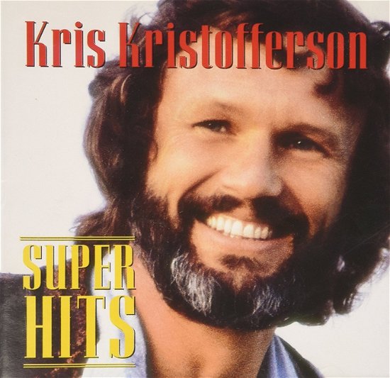 Cover for Kris Kristofferson · Super Hits (CD) (2002)