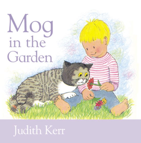 Cover for Judith Kerr · Mog In the Garden (Tavlebog) [New edition] (1994)