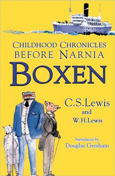 Cover for C. S. Lewis · Boxen: Childhood Chronicles Before Narnia (Paperback Bog) [Edition edition] (2010)