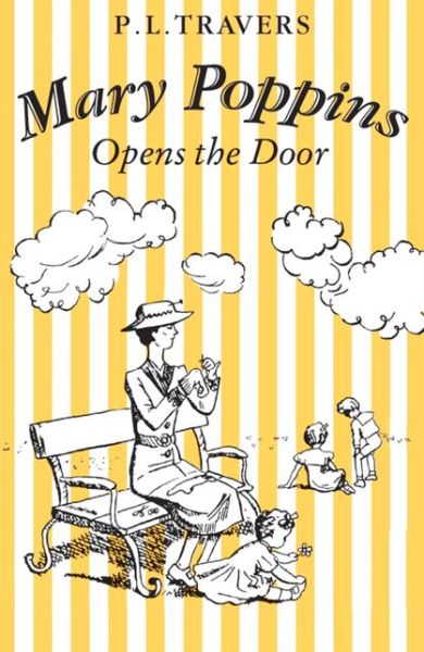 Cover for P. L. Travers · Mary Poppins Opens the Door (Paperback Book) (2016)