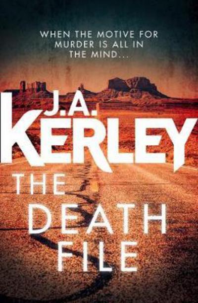Cover for J. A. Kerley · The Death File - Carson Ryder (Paperback Book) (2018)