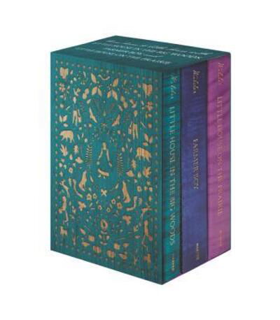 Little House Hardcover 3-Book Box Set: Little House in the Big Woods, Farmer Boy, and Little House on the Prairie - Little House - Laura Ingalls Wilder - Kirjat - HarperCollins - 9780062470768 - tiistai 7. helmikuuta 2017