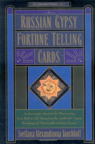 Cover for Svetlana Touchkoff · Russian Gypsy Fortune Telling Cards (Hardcover Book) [Har / Crds edition] (1991)