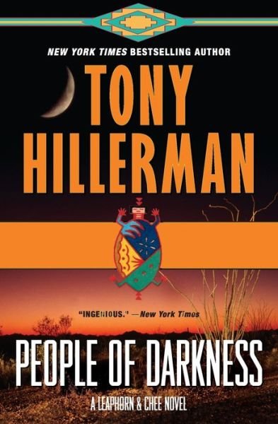 Cover for Tony Hillerman · People of Darkness: A Leaphorn &amp; Chee Novel - A Leaphorn and Chee Novel (Taschenbuch) (2018)