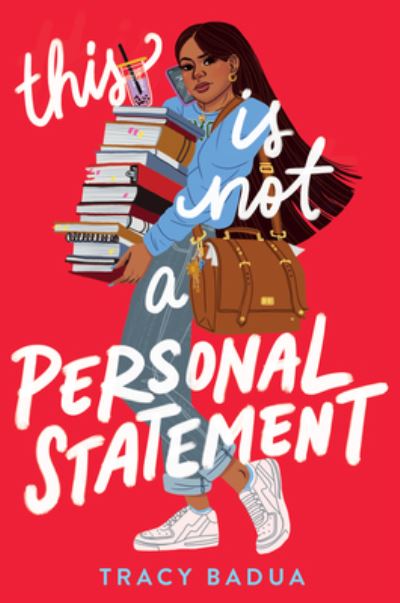 Cover for Tracy Badua · This Is Not a Personal Statement (Paperback Book) (2024)