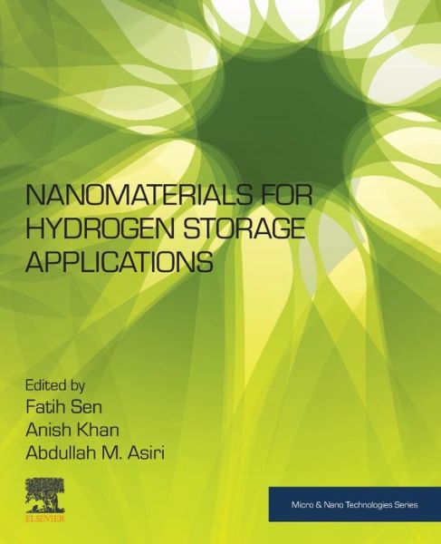 Cover for Nanomaterials for Hydrogen Storage Applications - Micro &amp; Nano Technologies (Paperback Book) (2020)
