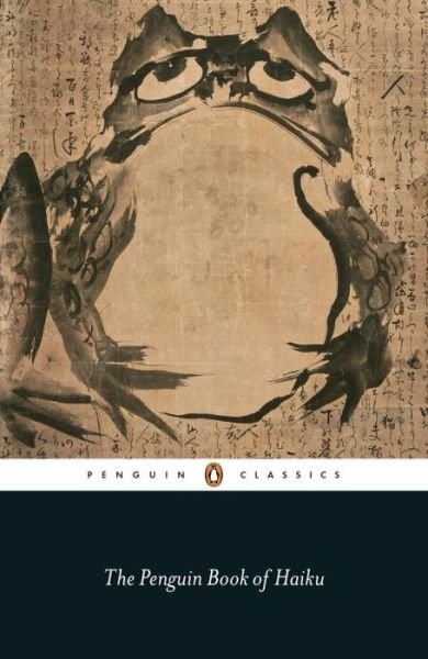 Cover for Anon Anon · The Penguin Book of Haiku (Pocketbok) (2018)