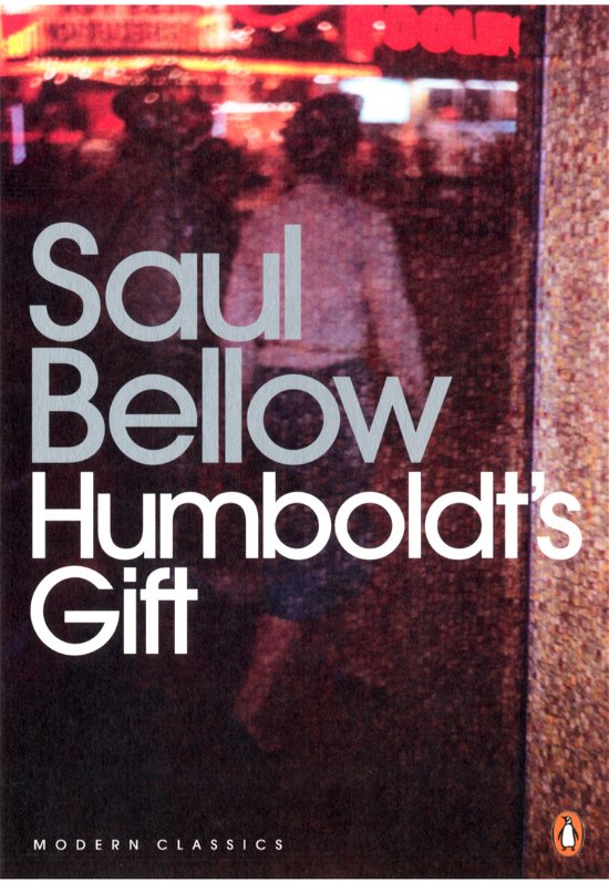 Cover for Saul Bellow · Humboldt's Gift - Penguin Modern Classics (Paperback Bog) (2007)