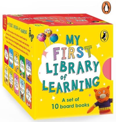 My First Library of Learning: Box set, Complete collection of 10 early learning board books for super kids, 0 to 3 - Penguin India - Kirjat - Penguin Random House India - 9780143452768 - perjantai 10. maaliskuuta 2023