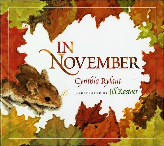 Cover for Cynthia Rylant · In November (Hardcover bog) (2000)
