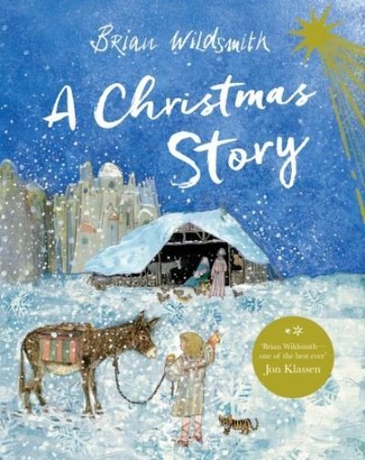 Cover for Brian Wildsmith · A Christmas Story (Paperback Book) (2021)