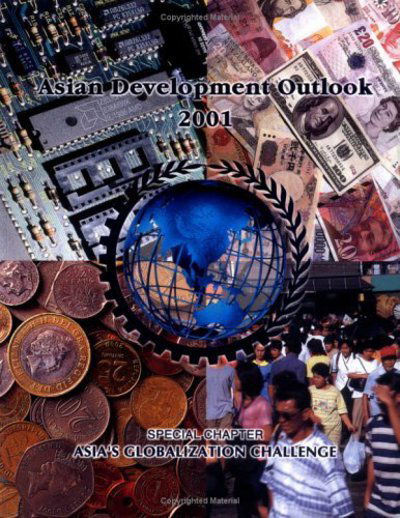 Cover for Asian Development Bank · Asian Development Outlook 2001 (Bok) (2001)