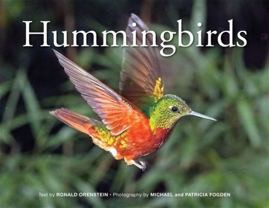 Cover for Ronald Orenstein · Hummingbirds (Pocketbok) (2018)