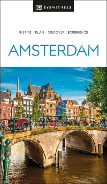 Cover for DK Eyewitness · DK Eyewitness Amsterdam - Travel Guide (Paperback Book) (2021)