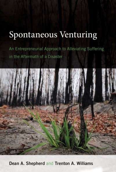 Cover for Dean A. Shepherd · Spontaneous Venturing (Book) (2022)