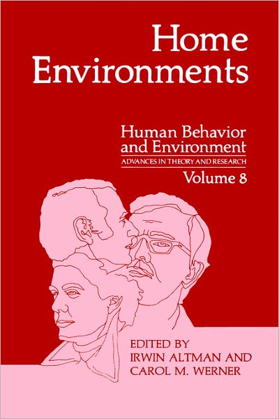 Cover for Irwin Altman · Home Environments - Human Behavior and Environment (Hardcover Book) [1985 edition] (1985)