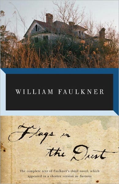 Cover for William Faulkner · Flags in the Dust - Vintage International (Pocketbok) (2012)