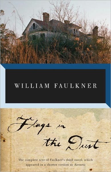 Cover for William Faulkner · Flags in the Dust - Vintage International (Paperback Bog) (2012)