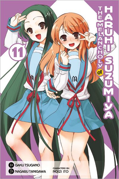 Cover for Nagaru Tanigawa · The Melancholy Of Haruhi Suzumiya, Vol.11- Manga (Paperback Book) (2012)