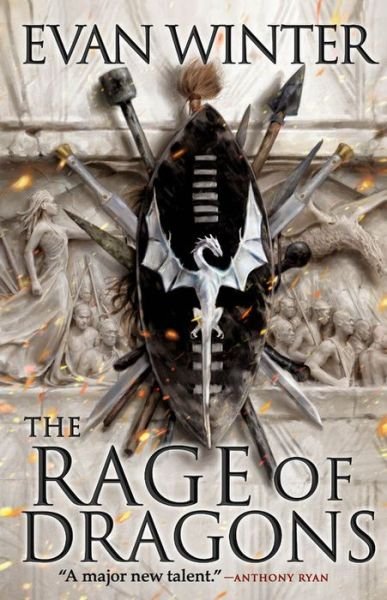 Cover for Evan Winter · The Rage of Dragons (Hardcover Book) (2019)