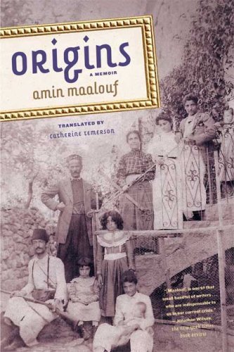 Cover for Amin Maalouf · Origins: a Memoir (Paperback Book) [First edition] (2009)