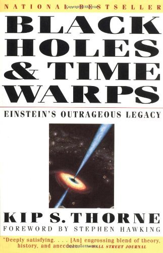 Cover for Kip Thorne · Black Holes &amp; Time Warps: Einstein's Outrageous Legacy - Commonwealth Fund Book Program (Paperback Bog) [Reprint edition] (1995)