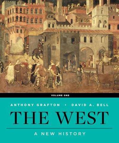 Cover for David A. Bell · West A New History (Book) (2018)