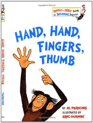 Cover for Al Perkins · Hand, Hand, Fingers, Thumb (Bright &amp; Early Books) (Hardcover Book) (1969)