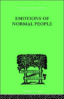 Cover for William Moulton Marston · Emotions Of Normal People (Hardcover Book) (1999)