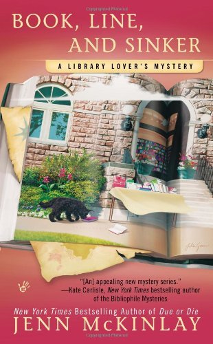 Book, Line, and Sinker (A Library Lover's Mystery) - Jenn Mckinlay - Bücher - Berkley - 9780425251768 - 4. Dezember 2012