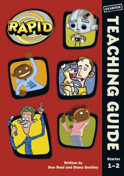 Cover for Dee Reid · Rapid Starter Level Teaching Guide - Rapid (Spiral Book) (2008)