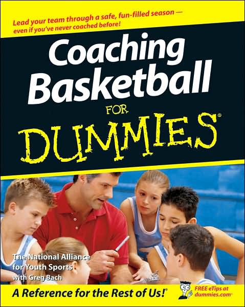 Cover for The National Alliance For Youth Sports · Coaching Basketball For Dummies (Paperback Book) (2007)