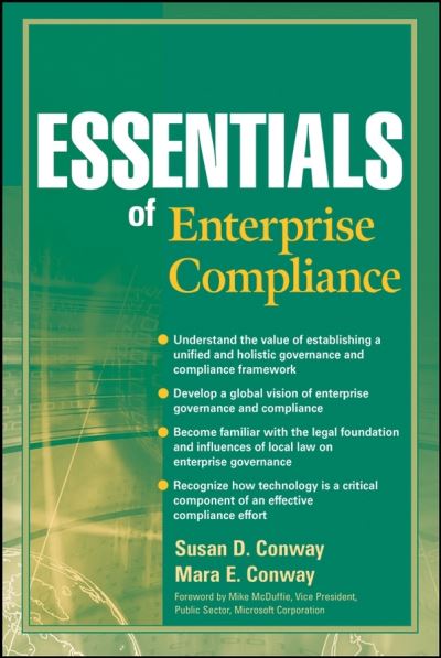Cover for Susan D. Conway · Essentials of Enterprise Compliance - Essentials Series (Paperback Book) (2008)