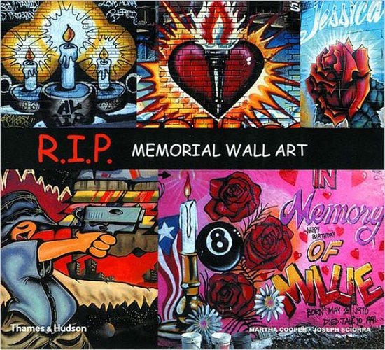 Cover for Martha Cooper · R.i.p: Memorial Wall Art (Street Graphics / Street Art) (Pocketbok) (2002)