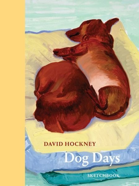 Cover for David Hockney · David Hockney Dog Days: Sketchbook (Pocketbok) (2017)
