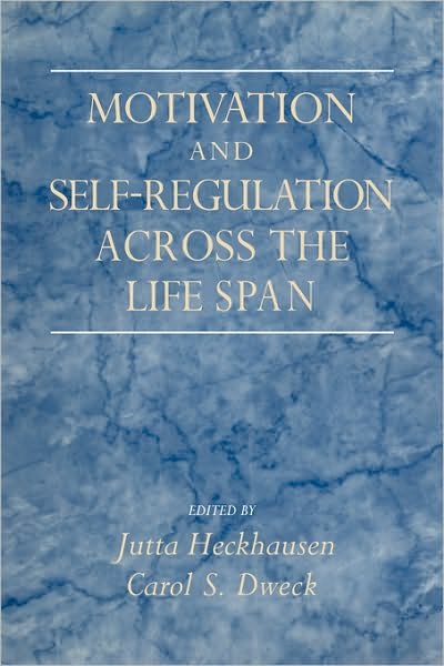 Cover for Jutta Heckhausen · Motivation and Self-Regulation across the Life Span (Hardcover bog) (1998)