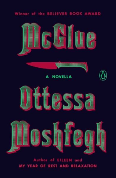 Cover for Ottessa Moshfegh · McGlue: A Novella (Paperback Bog) (2019)