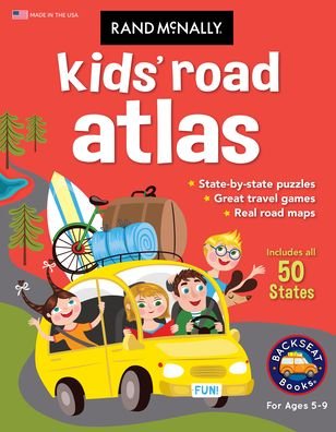 Cover for Rand McNally · Rand Mcnally Kids' Road Atlas (Bok) (2022)