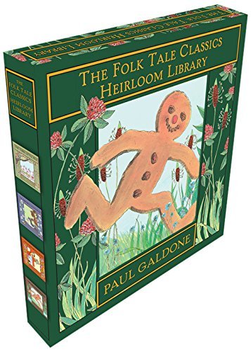 Cover for Paul Galdone · The Folk Tale Classics Heirloom Library - Folk Tale Classics (Hardcover Book) [Box edition] (2012)